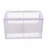 Fish Breeder Net Fry Hatchery Incubator with Suction Cup for Aquarium(Random Color)