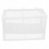 Fish Breeder Net Fry Hatchery Incubator with Suction Cup for Aquarium(Random Color)