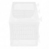 Fish Breeder Net Fry Hatchery Incubator with Suction Cup for Aquarium(Random Color)