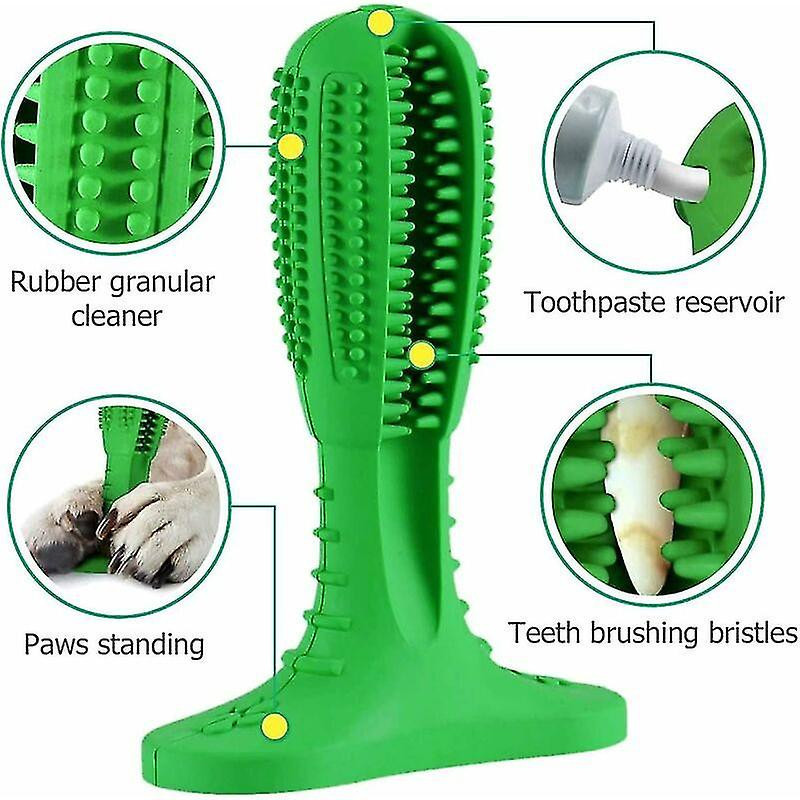Dog Toothbrush For Cleaning Dog Teeth Pet Dental Care Toothbrush For Small Medium Breed Dogs Puppy