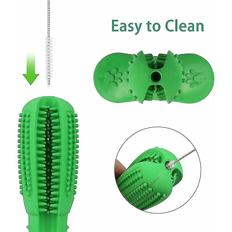 Dog Toothbrush For Cleaning Dog Teeth Pet Dental Care Toothbrush For Small Medium Breed Dogs Puppy