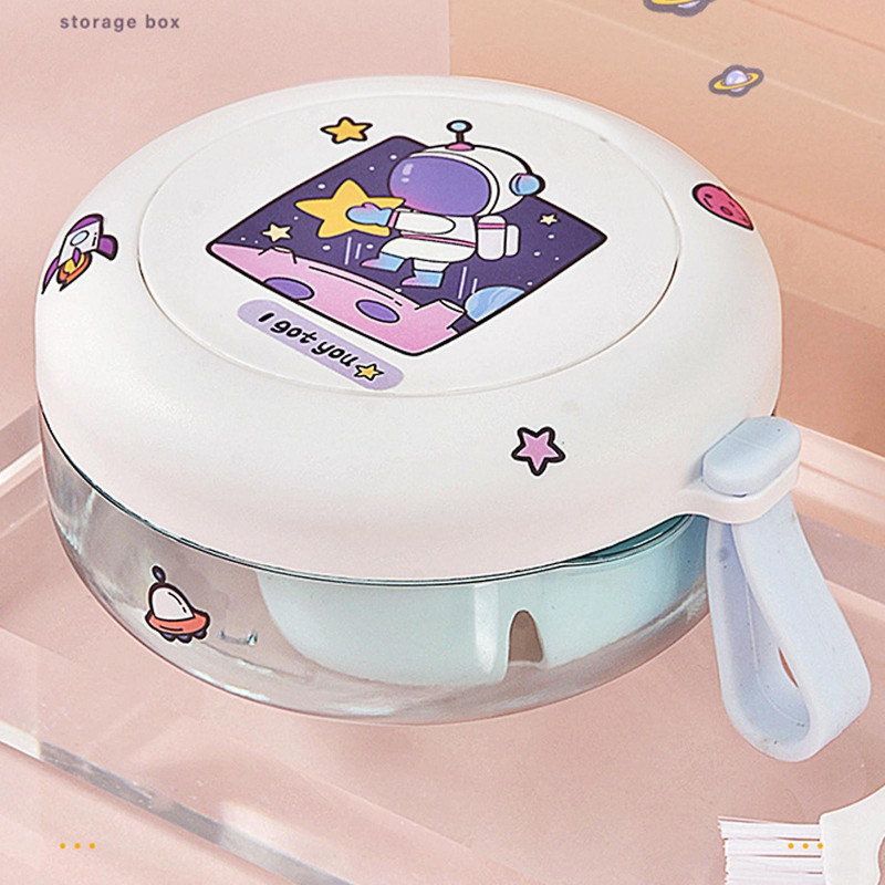 Dental Orthodontic Retainer with Filter Oral Hygiene Supplies Travel White