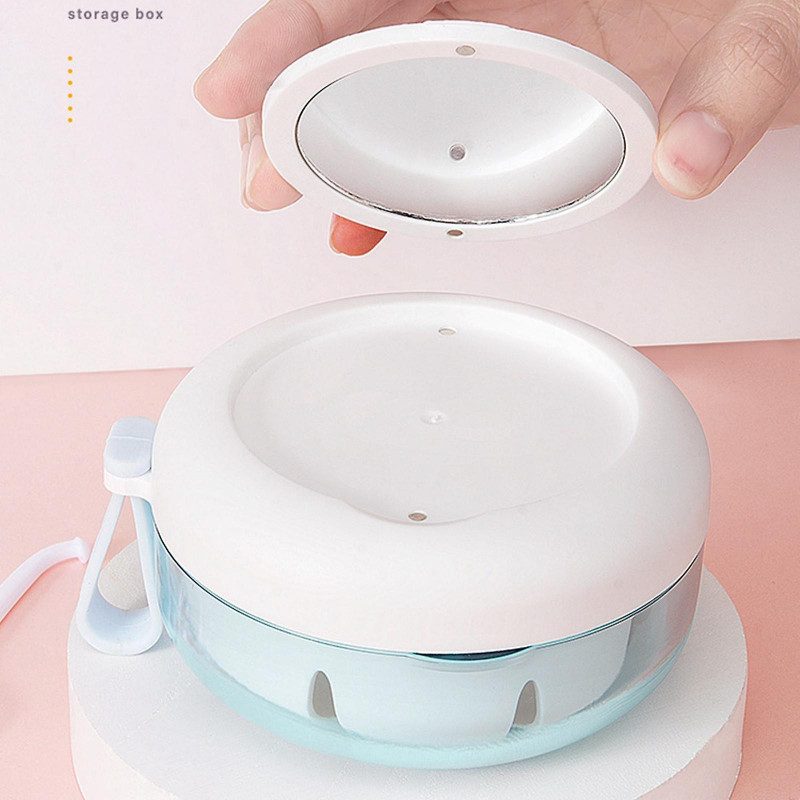 Dental Orthodontic Retainer with Filter Oral Hygiene Supplies Travel White