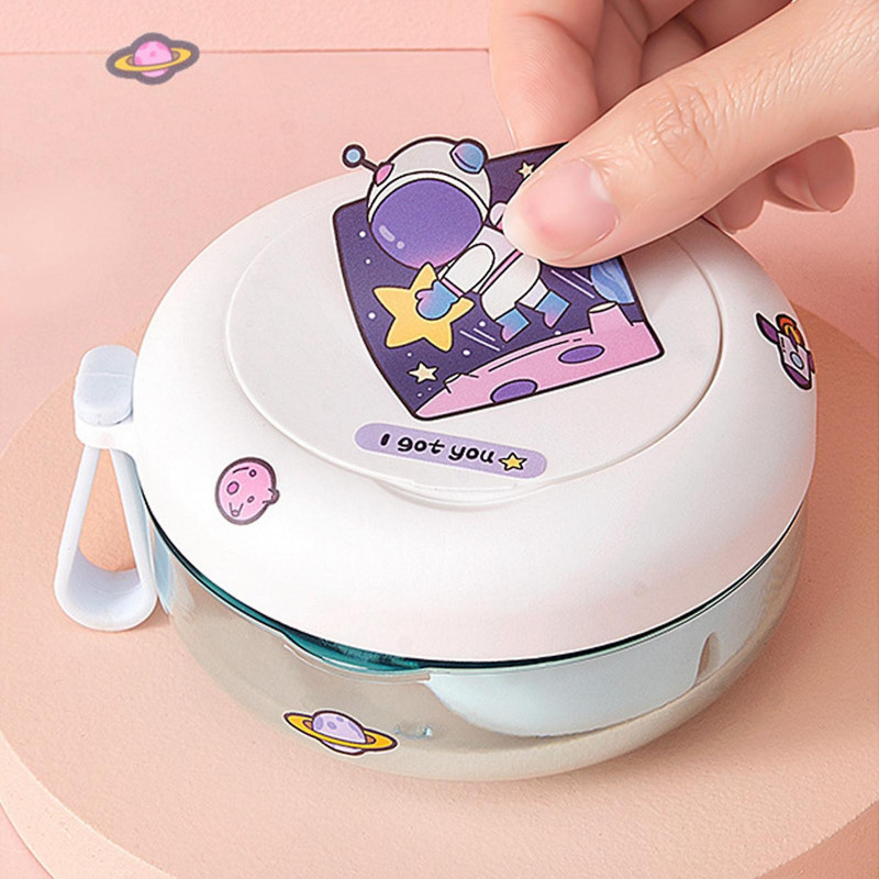 Dental Orthodontic Retainer with Filter Oral Hygiene Supplies Travel White