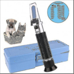 Réfractomètre Réfractomètre Réfractomètre de dépistage d’hémoglobine de protéines plasmatiques de protéines de [...]