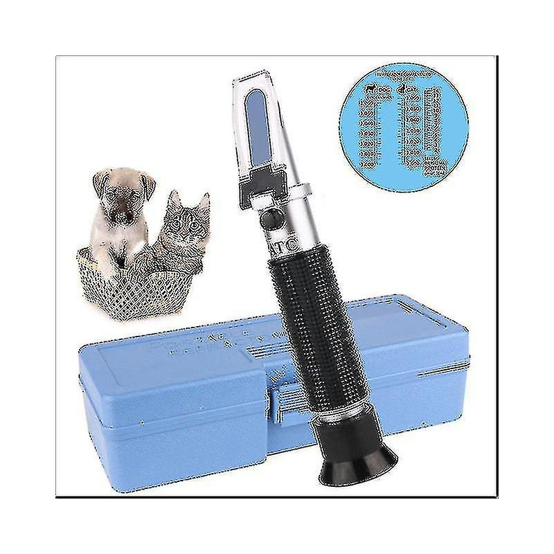 Réfractomètre Réfractomètre Réfractomètre de dépistage d’hémoglobine de protéines plasmatiques de protéines de [...]