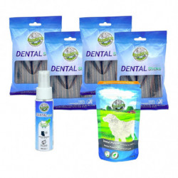 Bellfor Sparset für eine optimale Zahnpflege beim Hund