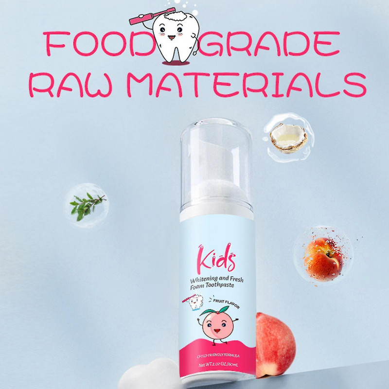 Foam Toothpaste For Kids Foam Toothpaste For Toddlers Natural Formula Foam Toothpaste For Electric Toothbrush [...]