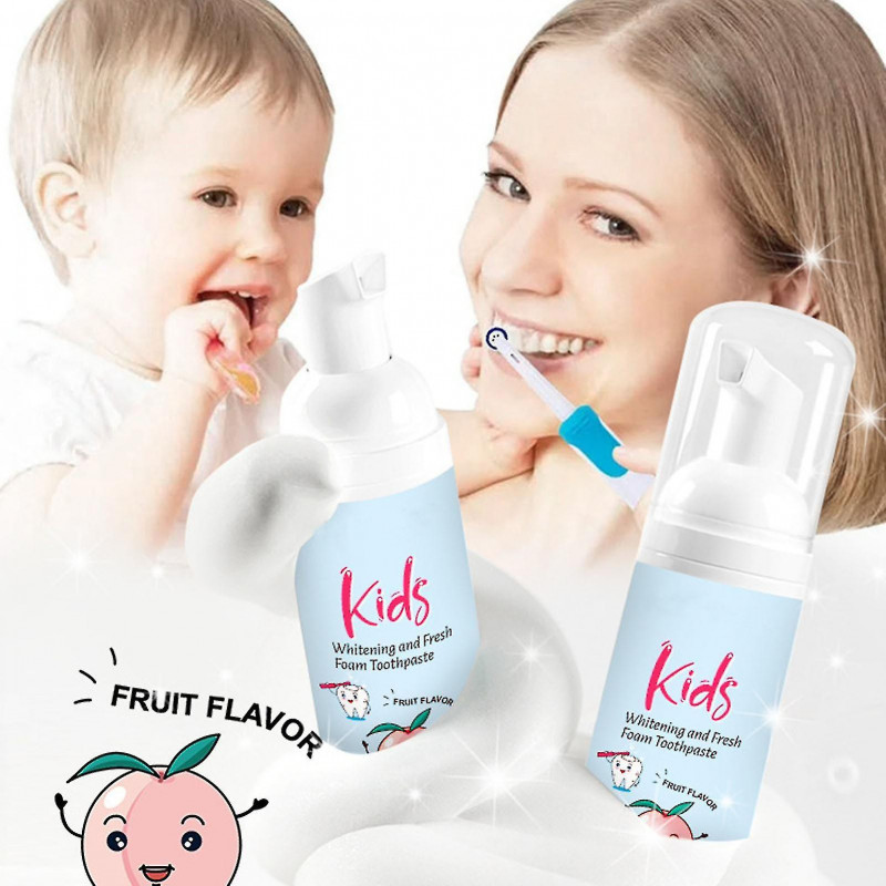 Foam Toothpaste For Kids Foam Toothpaste For Toddlers Natural Formula Foam Toothpaste For Electric Toothbrush [...]