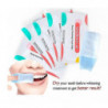 Lingette de blanchiment des dents professionnelle pour les enfants adultes, lingette jetable brosse orale au doigt [...]