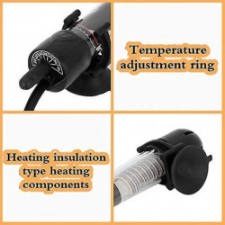 Adjustable Water Heater Mini Heating Rod Thermostat Controller,25w