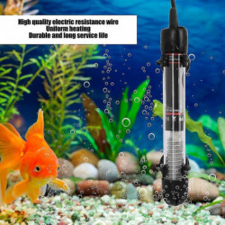 Adjustable Water Heater Mini Heating Rod Thermostat Controller,25w