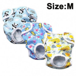 Pcs De 3 couches Laveables Réutilisables Pour Chien, Physiologi Chien Très Absorbant