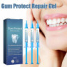 Gel Réparateur Dentaire Gencives Enflées Nettoyer les Taches Gencives Blanchir Les Dents Soins Bucco-Dentaires 15ml