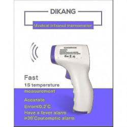 Thermomètre animal Pig Vache Mouton Chien Chat Animal Thermomètre électronique Portable Infravermelho Pistolet de [...]