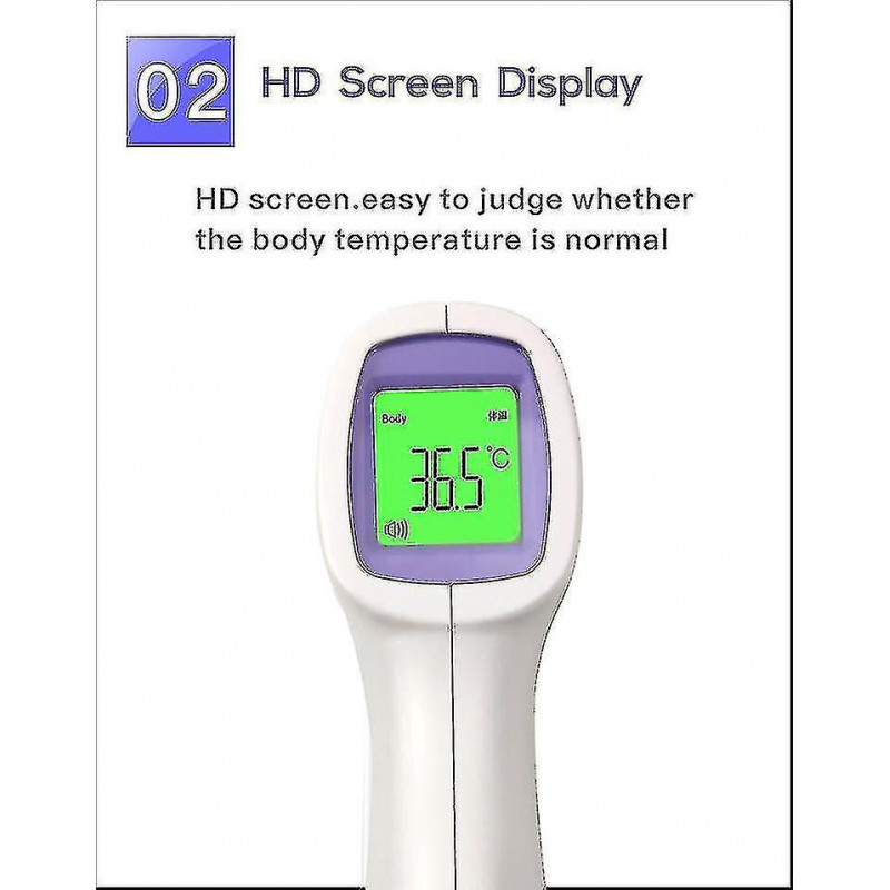Thermomètre animal Pig Vache Mouton Chien Chat Animal Thermomètre électronique Portable Infravermelho Pistolet de [...]