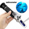 Salinity Refractometer Salt Water Tester For Sea Water Aquarium Tank Marine Industry