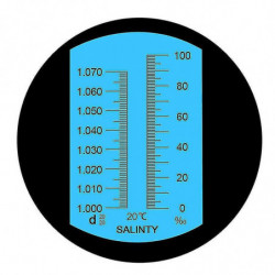 Salinity Refractometer Salt Water Tester For Sea Water Aquarium Tank Marine Industry