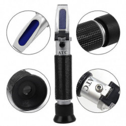 Salinity Refractometer Salt Water Tester For Sea Water Aquarium Tank Marine Industry
