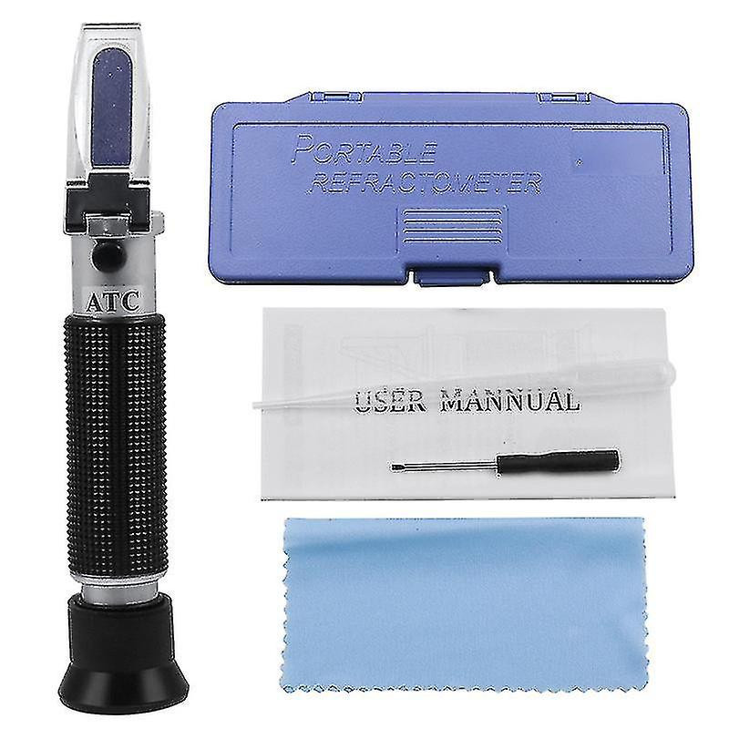 Salinity Refractometer Salt Water Tester For Sea Water Aquarium Tank Marine Industry