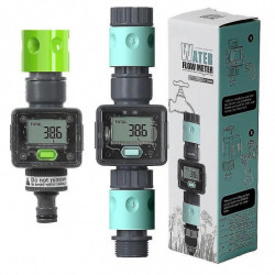 Excellent moniteur numérique de consommation d’eau de débitmètre d’eau en temps réel pour la mesure de tuyau de [...]