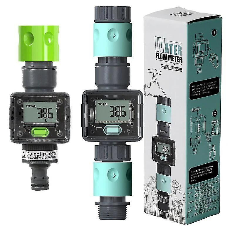 Excellent moniteur numérique de consommation d’eau de débitmètre d’eau en temps réel pour la mesure de tuyau de [...]