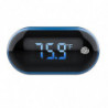 Led Fish Tank Thermometer, Digital Aquarium Thermometer With Touch Screen, Wireless Thermometer For Glass Containers