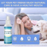 Dog Breath Freshener, Natural Fresh Breath Spray For Dog & Cat, Teeth Cleaning Spray With Aloe Vera Reduce Plaque Tartar