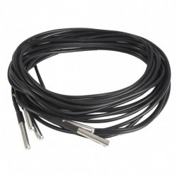 5pcs Waterproof Ds18b20 Temperature Sensor, Digital Temperature Thermal Cable Temperature (-55- +1-dt