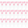 50pcs Disposable Oral Care Sponge Sticks Oral Care Products Oral Care Supplies