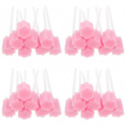 50pcs Disposable Oral Care Sponge Sticks Oral Care Products Oral Care Supplies