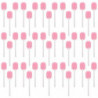 50pcs Disposable Oral Care Sponge Sticks Oral Care Products Oral Care Supplies