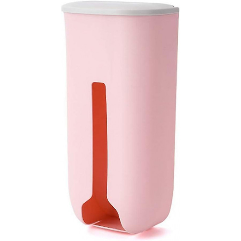 Valink Plastic Bag Holder, Store and Reuse Plastic Grocery Bags,Plastic Bag Dispenser Wall Mounted Grocery Garbage [...]