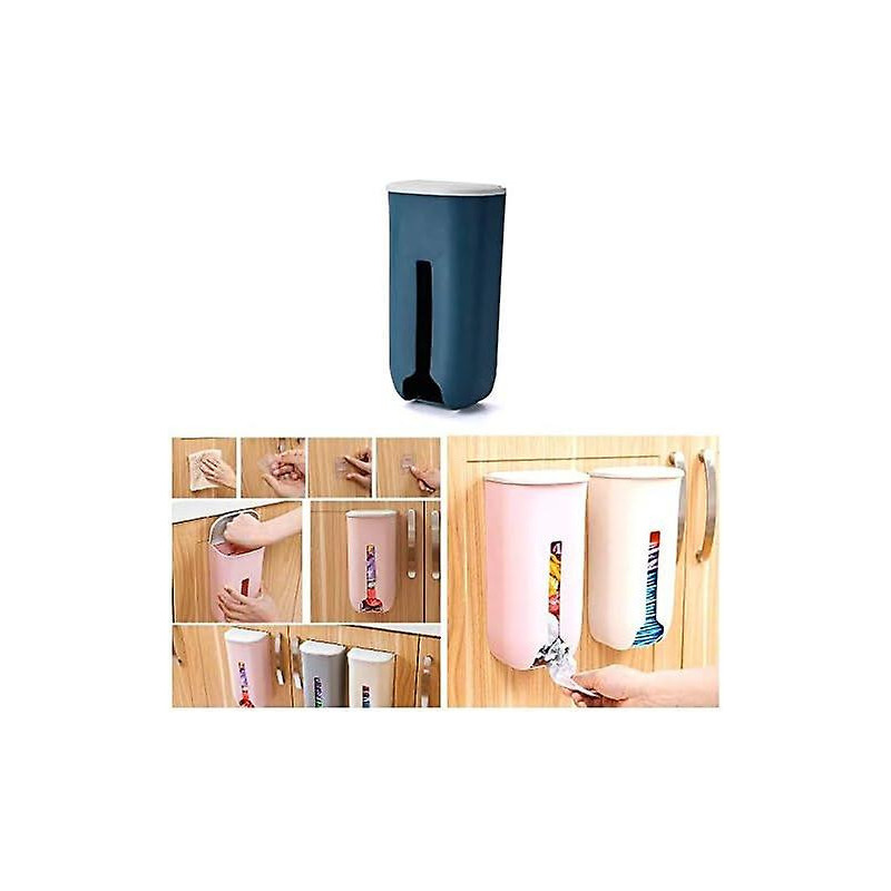 Valink Plastic Bag Holder, Store and Reuse Plastic Grocery Bags,Plastic Bag Dispenser Wall Mounted Grocery Garbage [...]