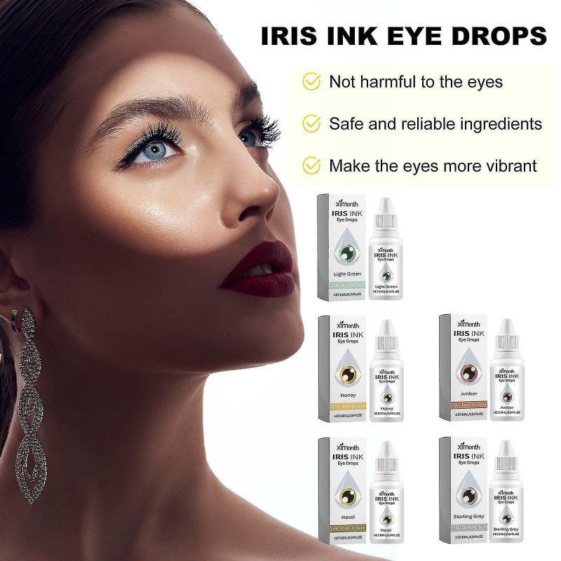 Eye Color Changing Drops, Irisink Pro Eye Drops, Fancy Drops Change Your Eye Color, Irisink Eye Drops, Color [...]