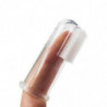 Super Soft Finger Teeth Cleaning Toothbrush Tool & Toy For Teddy Dog Cat