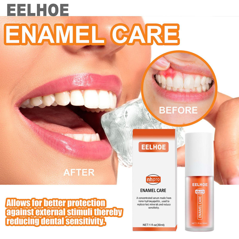 Eelhoe Dental Dentifrice Réparateur Oral Careenamel Restaurationaute fraîche