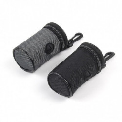 Distributeur de sacs de crottes de chien pour Sac à déchets de poubelle en laisse pour organisateur de transporteur