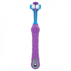 Dog Toothbrush Withthree Sided, Bad Breath Tartar Teeth Tool