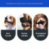 Dog Toothbrush Withthree Sided, Bad Breath Tartar Teeth Tool