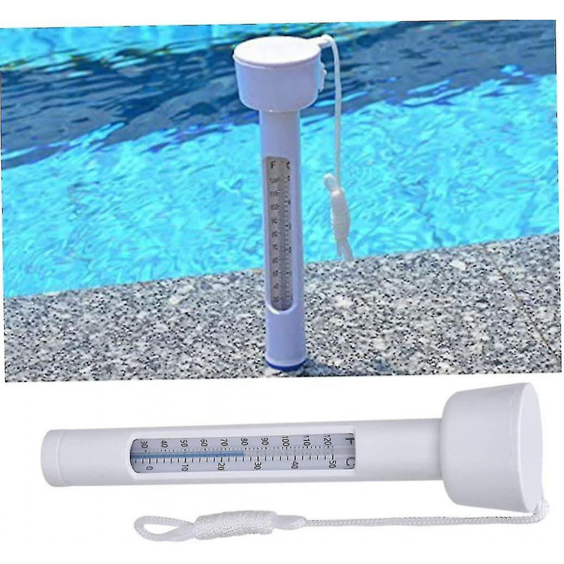 Water Temperature Thermometer Pool Thermometer With Anti-break Indoor And Outdoor Swimming Pool Ther