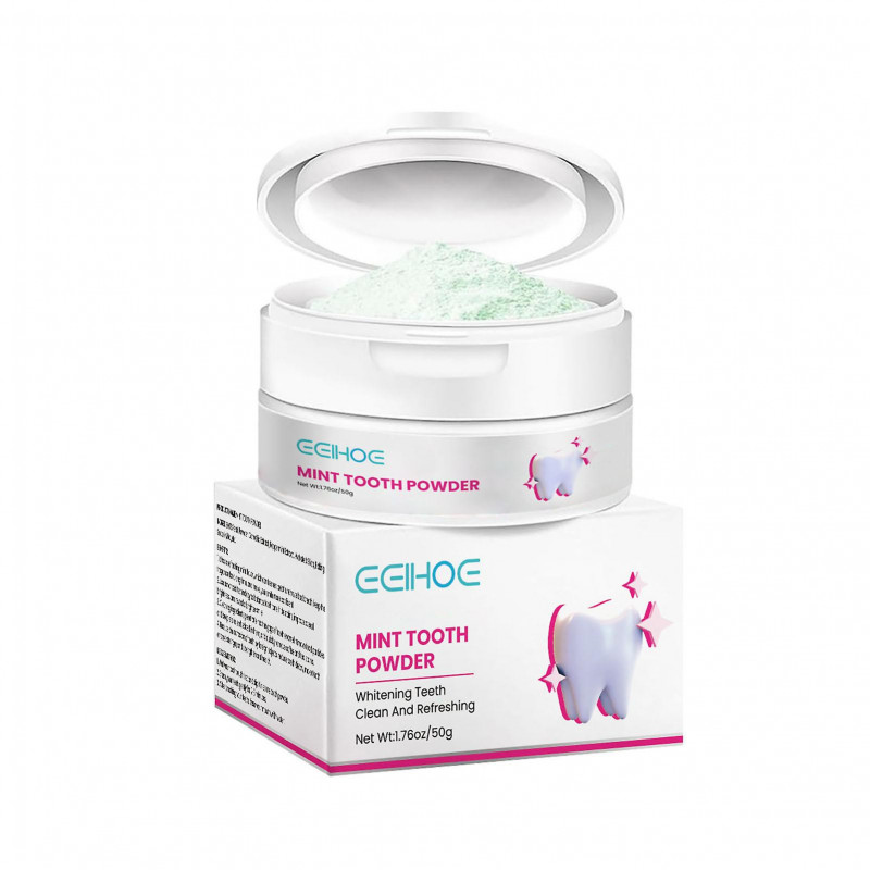 Remove Tooth Stains Powder Teeth Oral Care Cleaning Powder Teeth Care Supplies