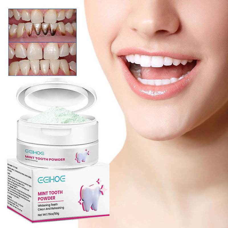 Remove Tooth Stains Powder Teeth Oral Care Cleaning Powder Teeth Care Supplies
