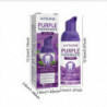 Purple Color Oral Caring Toothpaste Professional Oral Care Supplies for Women Men