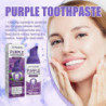 Purple Color Oral Caring Toothpaste Professional Oral Care Supplies for Women Men