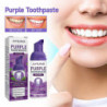 Purple Color Oral Caring Toothpaste Professional Oral Care Supplies for Women Men