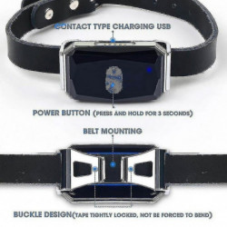 G12 Gps Smart Waterproof Pet Locator Universal Waterproof Gps Location Collier pour chats et chiens Posi