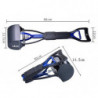 Blue Shovels Poop Picker Pet Supplies Pick Up Toilet Larger Clamp Long Handle