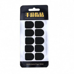 Stickers For Mobile Games 10 Pcs Full Touch Screen Finger Stickers Sweatproof And