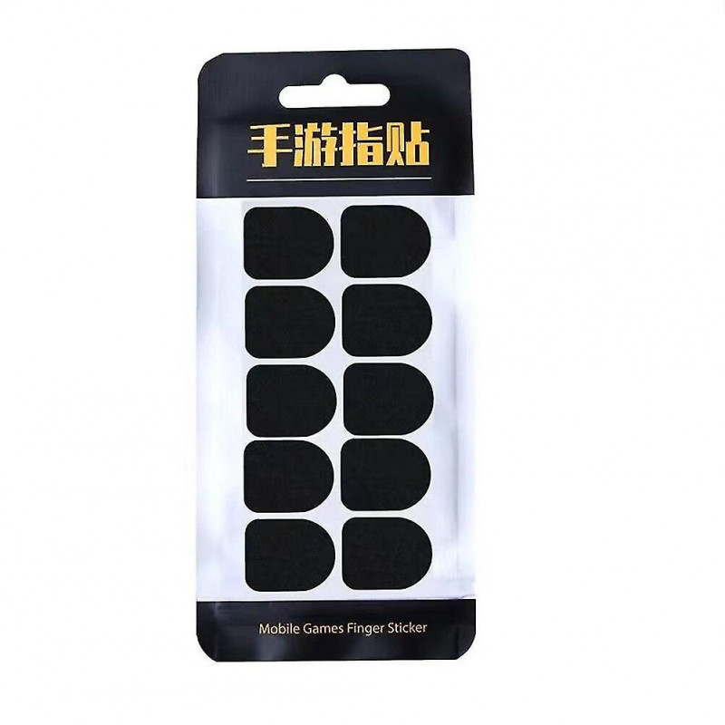 Stickers For Mobile Games 10 Pcs Full Touch Screen Finger Stickers Sweatproof And
